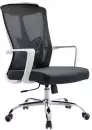 Офисное кресло SitUp Sigma white chrome (сетка black/black) icon