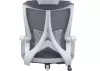 Офисное кресло SitUp Sigma white chrome (сетка black/black) icon 2