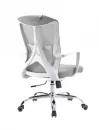 Офисное кресло SitUp Sigma white chrome (сетка black/black) icon 3
