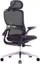 Офисное кресло SitUp Sity Black Chrome (сетка Black/Black) icon 2