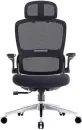 Офисное кресло SitUp Sity Black Chrome (сетка Black/Black) icon 3