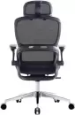 Офисное кресло SitUp Sity Black Chrome (сетка Black/Black) icon 4