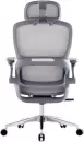Офисное кресло SitUp Sity Grey Chrome (сетка Grey/Grey) icon 4