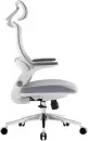 Офисное кресло SitUp Sity White Chrome (сетка Grey/Grey) icon 2