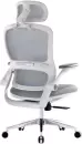 Офисное кресло SitUp Sity White Chrome (сетка Grey/Grey) icon 3