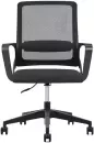 Офисный стул SitZone U-0385 PL (ткань, пластик, черный) icon