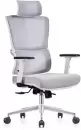 Офисное кресло Situp Victoria Chrome (сетка Light Gray/ткань Light Gray) icon