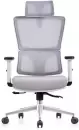 Офисное кресло Situp Victoria Chrome (сетка Light Gray/ткань Light Gray) icon 4