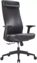 Компьютерное кресло SitZone CH-366A (натуральная кожа, алюминий, черный) icon