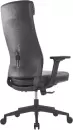 Компьютерное кресло SitZone CH-366A (натуральная кожа, алюминий, черный) icon 2