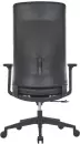 Компьютерное кресло SitZone CH-366A (натуральная кожа, алюминий, черный) icon 3