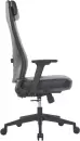 Компьютерное кресло SitZone CH-366A (натуральная кожа, алюминий, черный) icon 4