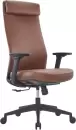 Компьютерное кресло SitZone CH-366A (натуральная кожа, алюминий, коричневый) icon