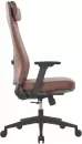Компьютерное кресло SitZone CH-366A (натуральная кожа, алюминий, коричневый) icon 3