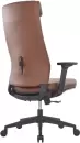 Компьютерное кресло SitZone CH-366A (натуральная кожа, алюминий, коричневый) icon 4