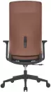 Компьютерное кресло SitZone CH-366A (натуральная кожа, алюминий, коричневый) icon 5