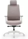 Компьютерное кресло SitZone CH-K55A-BS (ткань, бежевый, пластик, корпус белый) icon 5