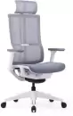 Кресло офисное SitZone E-303-001A-P1-WH (серый/белый) icon