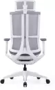 Кресло офисное SitZone E-303-001A-P1-WH (серый/белый) icon 2