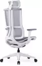 Кресло офисное SitZone E-303-001A-P1-WH (серый/белый) icon 3