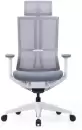 Кресло офисное SitZone E-303-001A-P1-WH (серый/белый) icon 4
