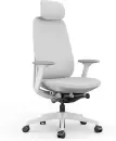 Кресло офисное SitZone E-AC-001A-P1-BS (серый/белый) icon