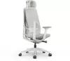Кресло офисное SitZone E-AC-001A-P1-BS (серый/белый) icon 5