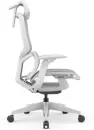 Компьютерное кресло SitZone E-JX-002А (сетка, пластик, белый) icon 3