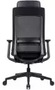 Компьютерное кресло SitZone E-VL002A (сетка, ткань, пластик, черный) icon 3