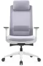 Компьютерное кресло SitZone E-VL002A-BS (сетка, ткань, пластик, серый) icon 3