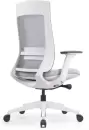 Компьютерное кресло SitZone E-VL002B-BS (сетка, ткань, пластик, серый) icon 3