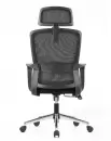 Компьютерное кресло SitZone U-060A (сетка, ткань, черный) icon 2