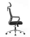 Компьютерное кресло SitZone U-060A (сетка, ткань, черный) icon 5
