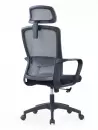 Компьютерное кресло SitZone U-060A (сетка, ткань, черный, пластик) icon 2