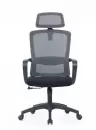 Компьютерное кресло SitZone U-060A (сетка, ткань, черный, пластик) icon 4