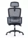 Компьютерное кресло SitZone U-060A (сетка, ткань, черный, пластик) icon 5