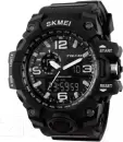 Наручные часы Skmei 1155-4 (черный/белый) icon