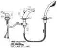 Смеситель Rav-Slezak L071.5SSM icon 2