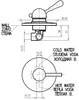 Смеситель Rav-Slezak Labe L083 icon 2