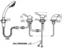 Смеситель Rav-Slezak Labe Mosaz L070 icon 2