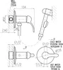 Смеситель Rav-Slezak Labe Mosaz L547SM icon 2