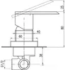 Смеситель Rav-Slezak Loira LR583 icon 2