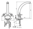 Смеситель Rav-Slezak Morava MK120.5/3 icon 3