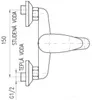 Смеситель Rav-Slezak Sazava SA054.5 icon 3