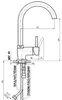 Смеситель Rav-Slezak Seina SE908.5-4 icon 2