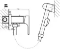 Смеситель Rav-Slezak Yukon YU147-1 icon 3