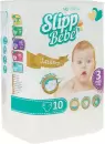 Подгузники детские Slipp Bebe №3 4-9 кг (10 шт) icon 3