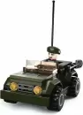Конструктор Sluban Армия Военный джип / M38-B0587F фото 3