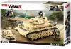 Конструктор Sluban Армия ВОВ Немецкий танк PanzerIV M38-B0693 icon