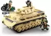 Конструктор Sluban Армия ВОВ Немецкий танк PanzerIV M38-B0693 icon 3